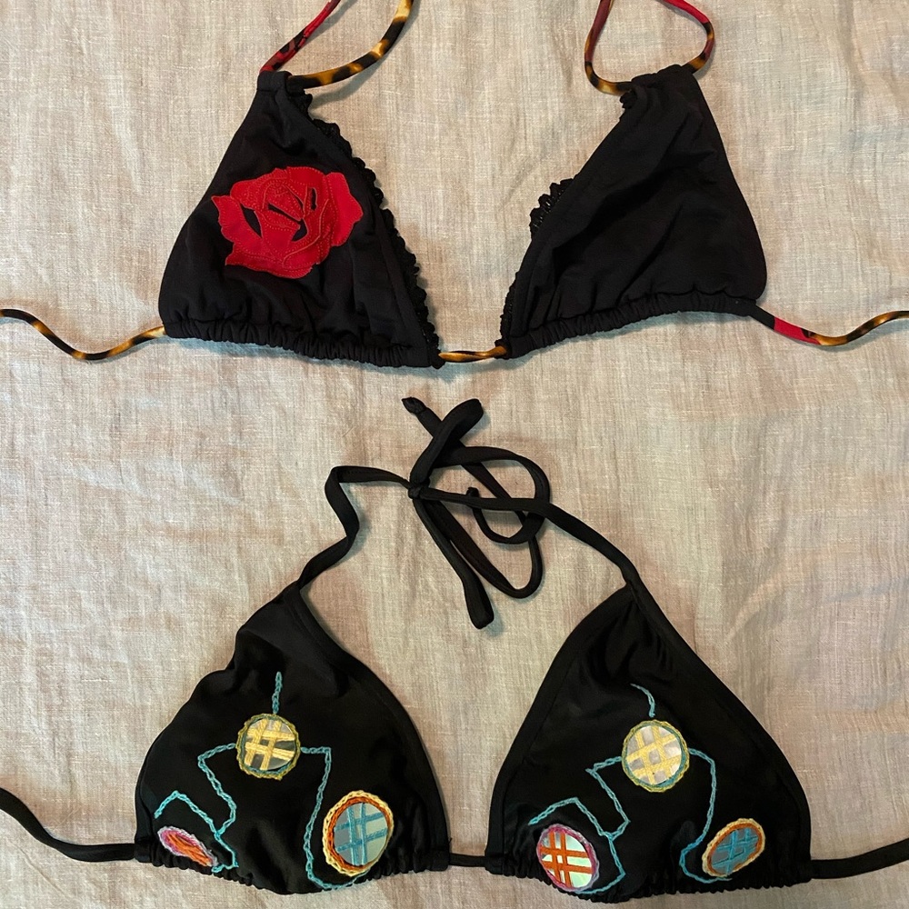 Bikini tops (two for one)